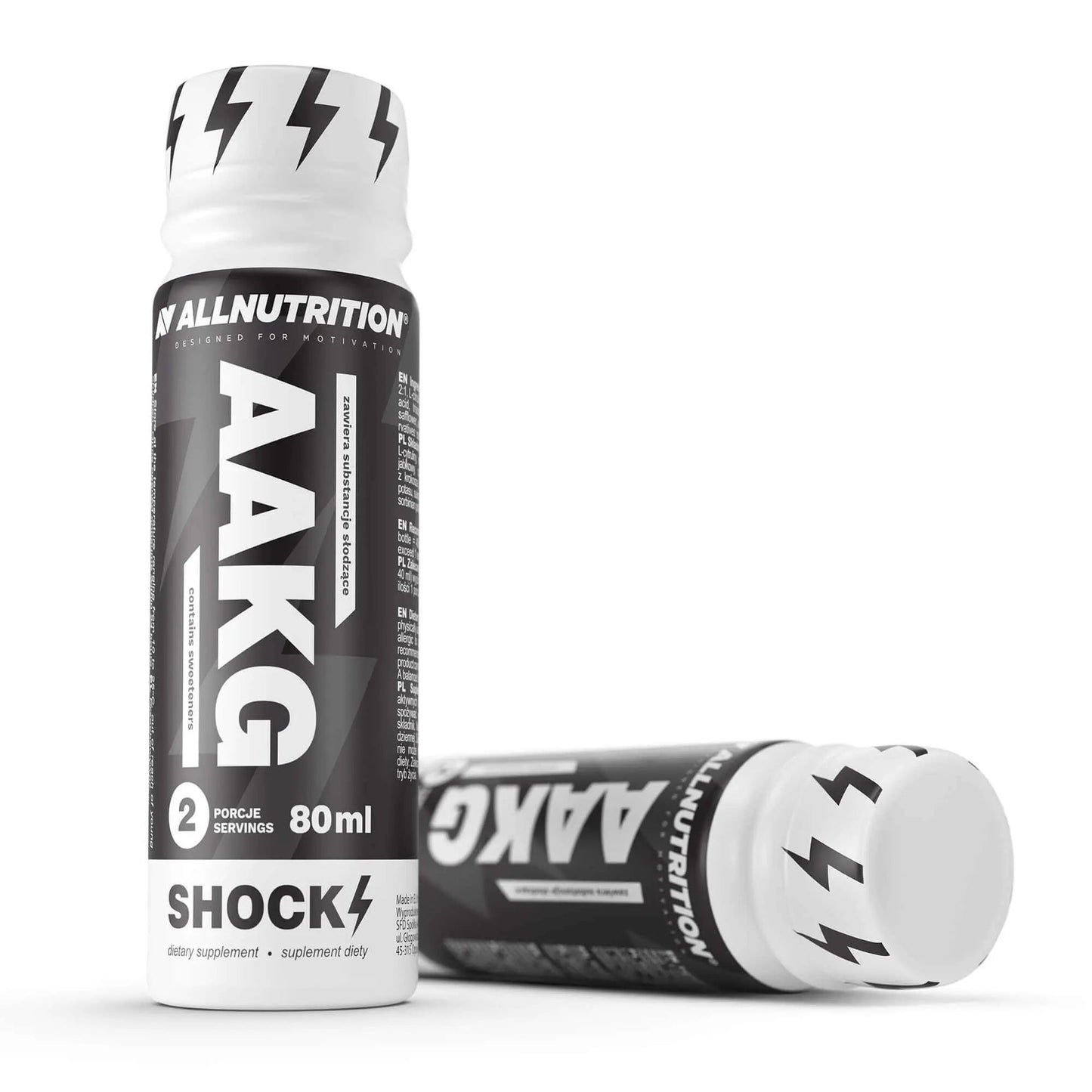 ALLNUTRITION AAKG SHOCK 80 ml ALLNUTRITION