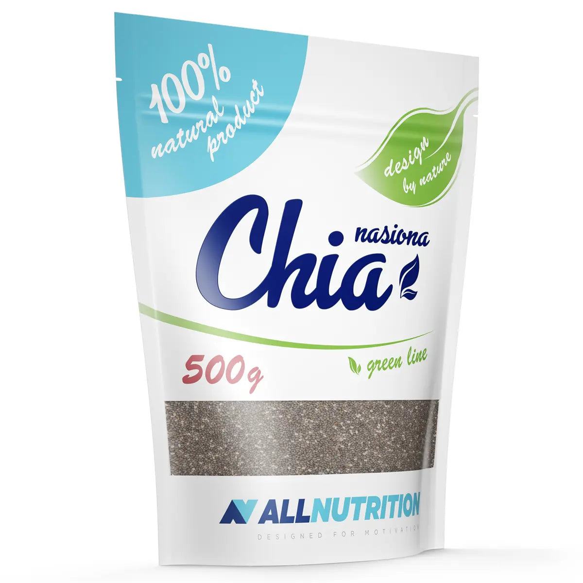 ALLNUTRITION Green line Nasiona chia 500g ALLNUTRITION