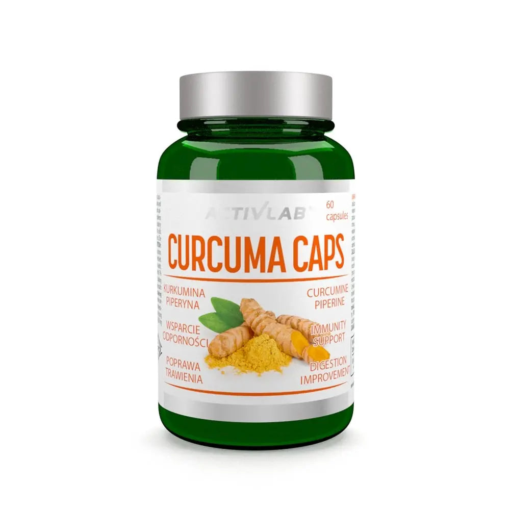 Activlab Curcuma Caps - 60 caps ActivLab