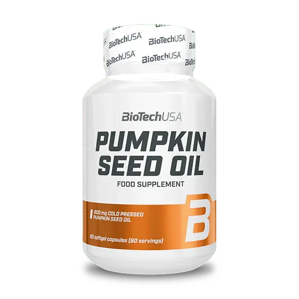 BioTechUSA Pumpkin Seed Oil 60 kaps. BioTechUSA