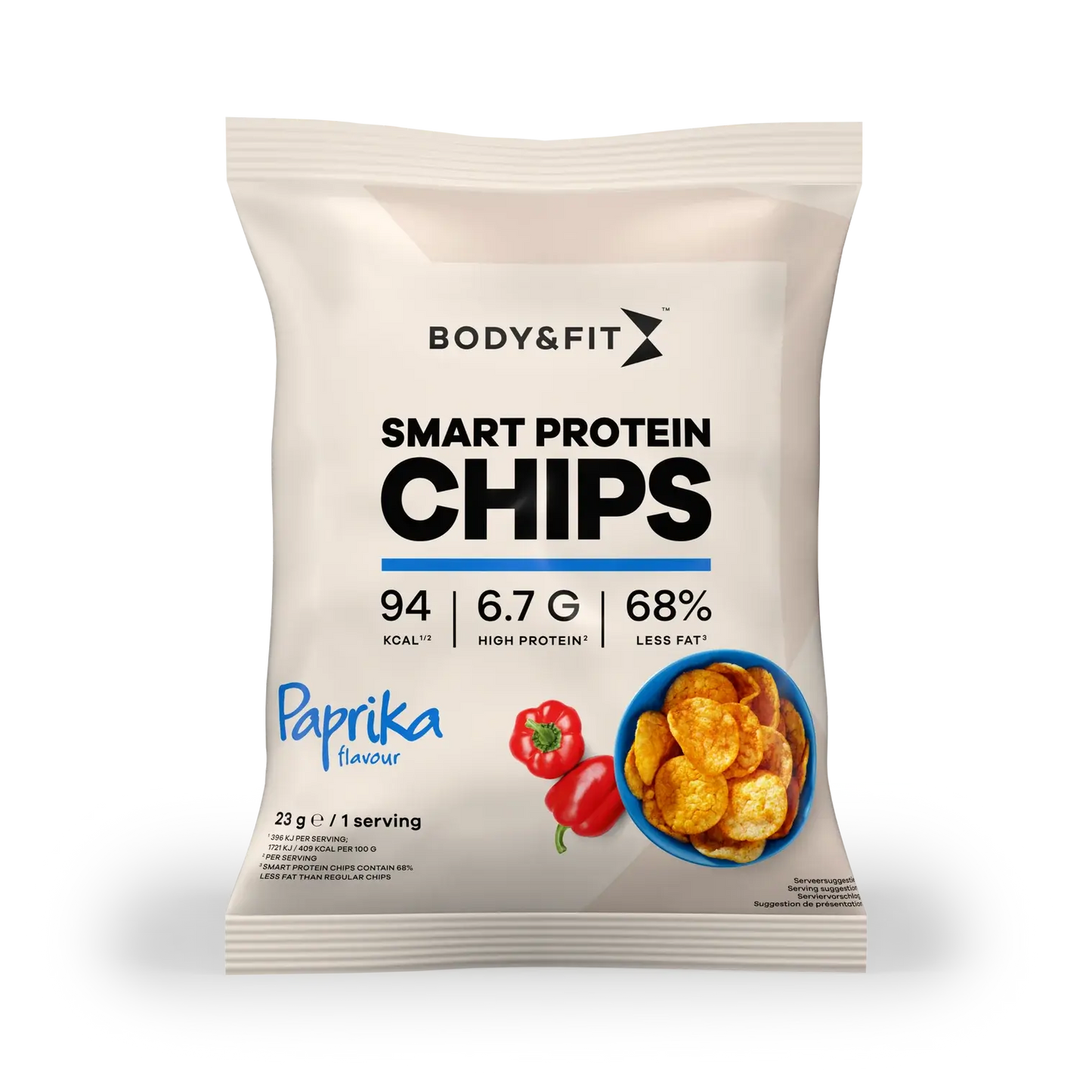 Body & Fit Smart Protein Chips 23 g BODY & FIT