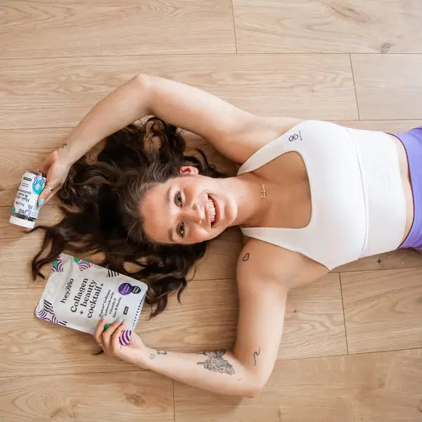 Collagen + Beauty koktajl (150 g) Ananas HEY'MO