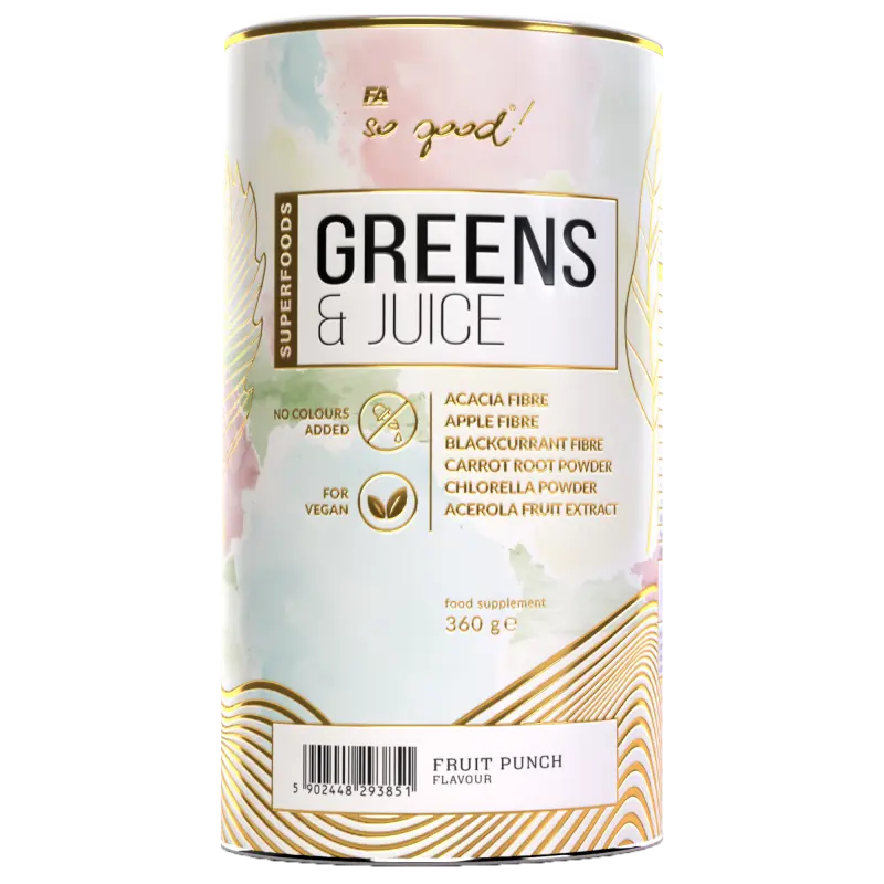 So good! Greens & Juice 360 g So good!