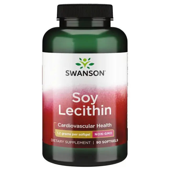 Swanson Soy Lecithin Non-GMO - 90 kapsułek SWANSON