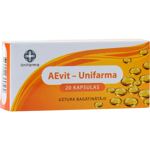 Unifarma Herbals AEVIT 20 kaps Unifarma Herbals