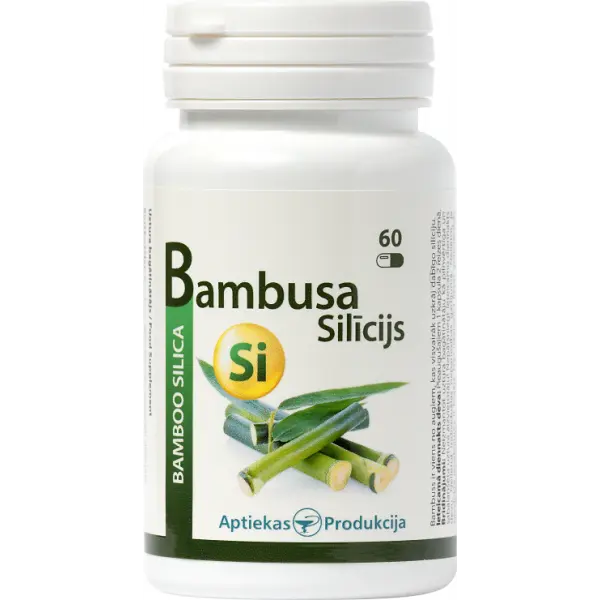 Unifarma Herbals Bamboo Silica 60 kapsułek Unifarma Herbals
