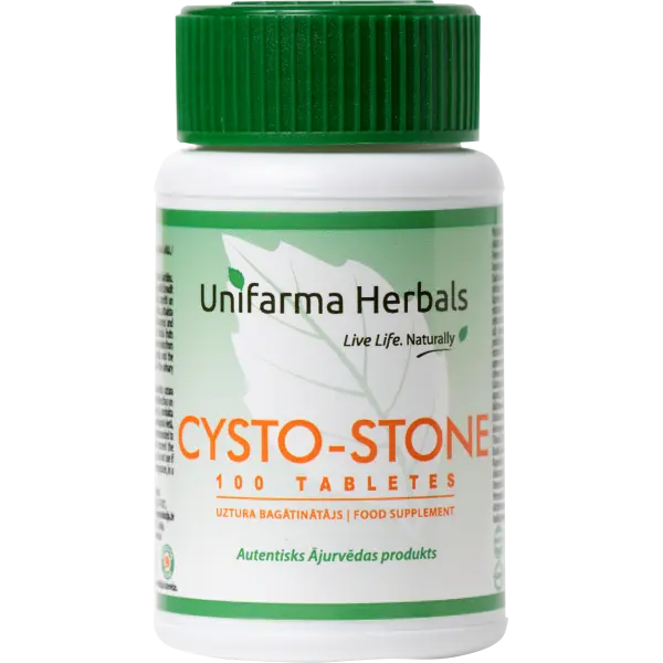 Unifarma Herbals Cysto-Stone 100 kapsułek Unifarma Herbals
