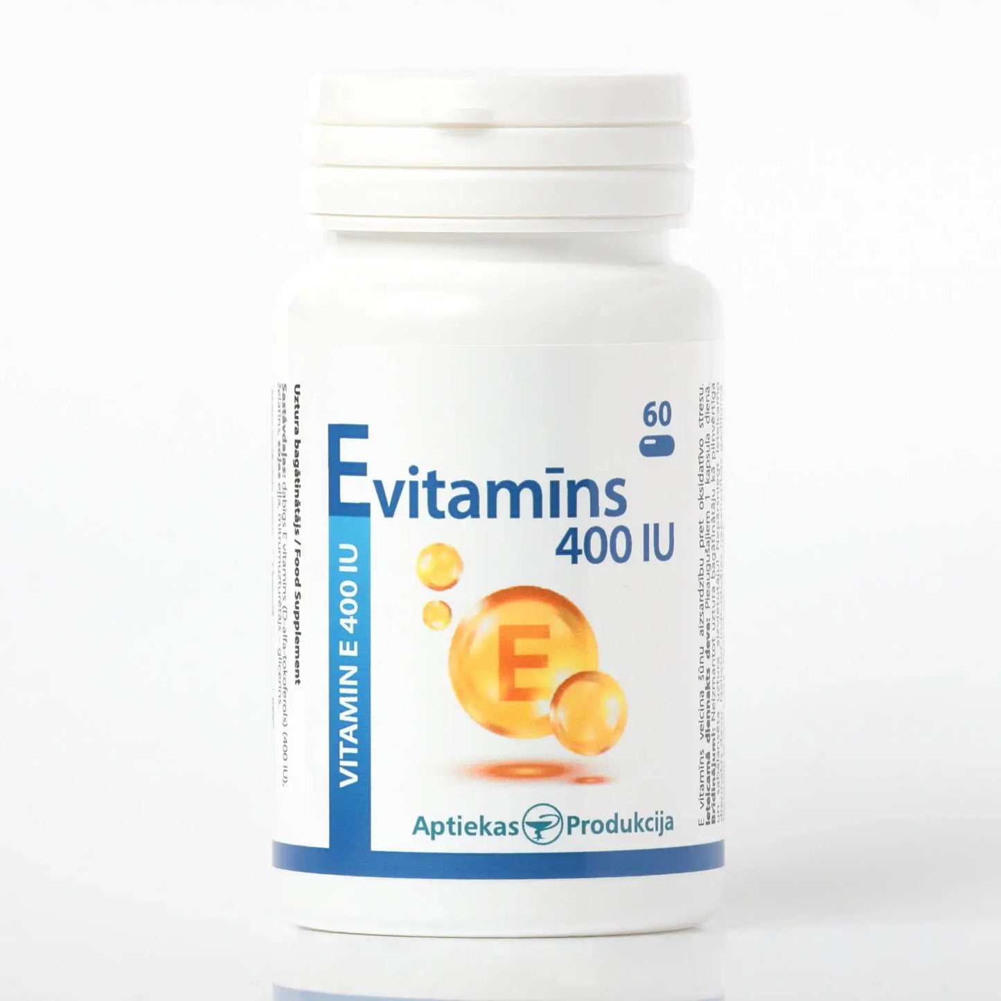 Unifarma Herbals E Vitamins 400 IU 30 kaps. Unifarma Herbals