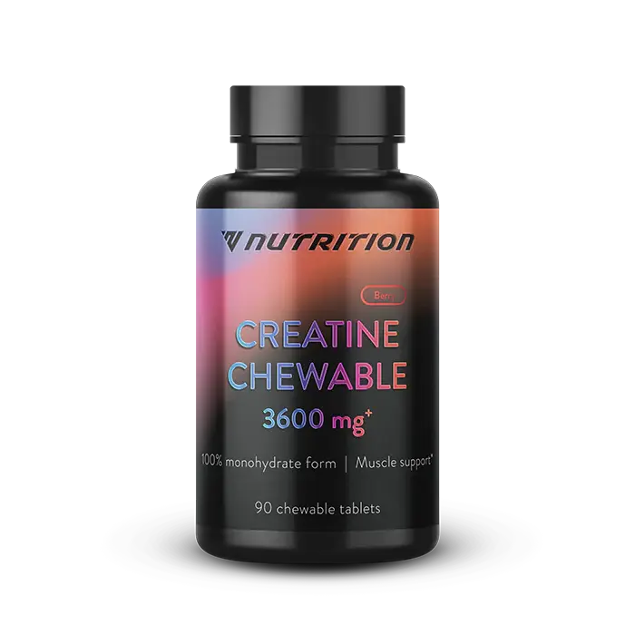 VNutrition Creatine Chewable (90 tabletek do żucia) VNUTRITION