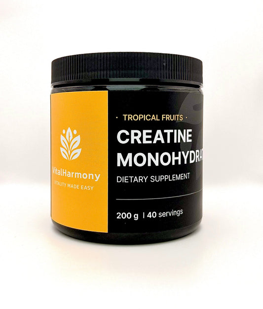 VitalHarmony Monohydrat kreatyny 200g VitalHarmony