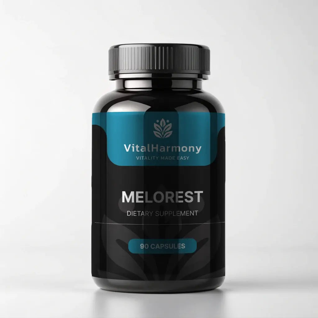 VitalHarmony Melorest - Naturalne wsparcie snu 90 kapsułek VitalHarmony