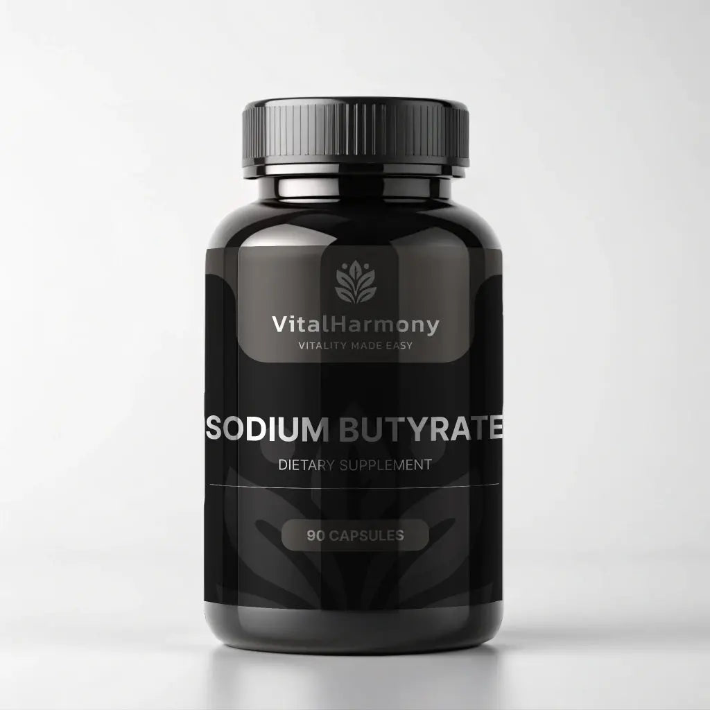 VitalHarmony Sodium butyrate 90 kapsułek VitalHarmony