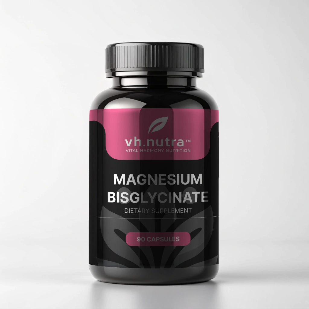 VitalHarmony Magnesium bisglycinate - 90 kapsułek