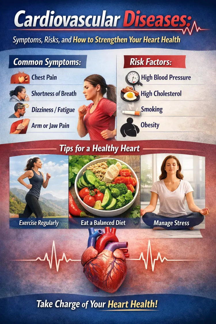 Cardiovascular Diseases: Symptoms, Risks, and How to Strengthen Your H ...
