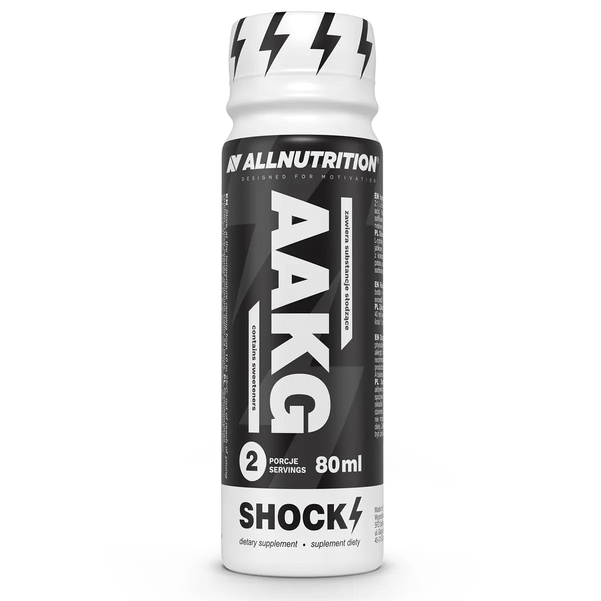 ALLNUTRITION AAKG SHOCK 80 ml ALLNUTRITION