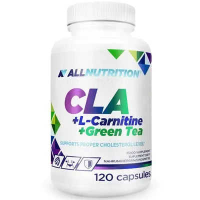 ALLNUTRITION CLA + L-Carnitine + Green Tea 120 caps ALLNUTRITION
