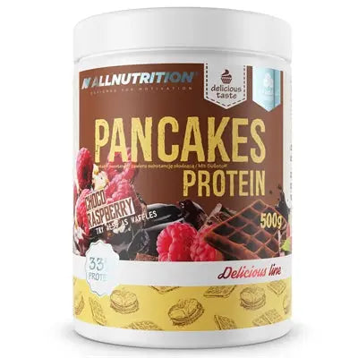 ALLNUTRITION DELICIOUS LINE PROTEIN PANCAKES 500 g CZEKOLADA ALLNUTRITION