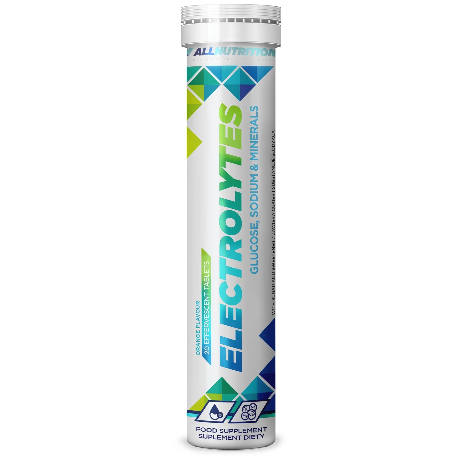 ALLNUTRITION ELECTROLYTES  20 tab GO GET FIT