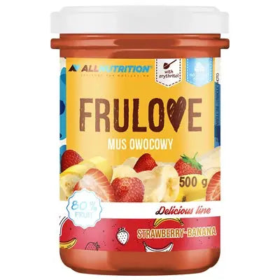 ALLNUTRITION FRULOVE FRUIT MOUSSE 500 g ALLNUTRITION