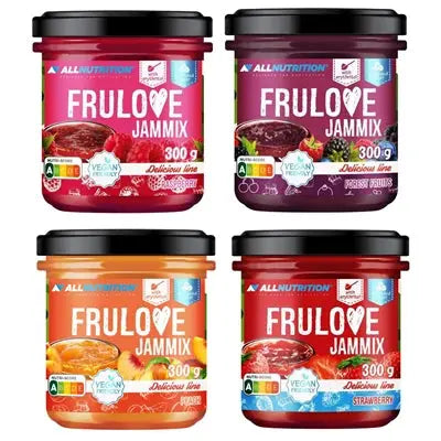 ALLNUTRITION FRULOVE JAMMIX 300 g GO GET FIT - Sports nutrition | Dietary supplements | Vitamins | Minerals | Protein