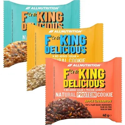 ALLNUTRITION Fitking Delicious Natural Cookie 40 g ALLNUTRITION