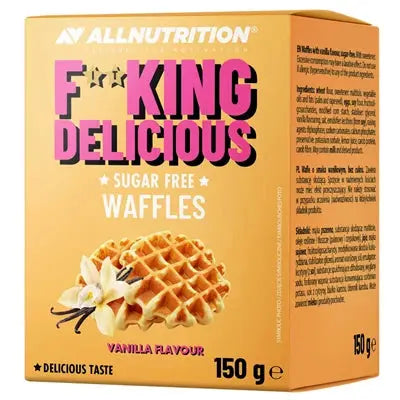 ALLNUTRITION Fitking Delicious Waffle 150 g ALLNUTRITION