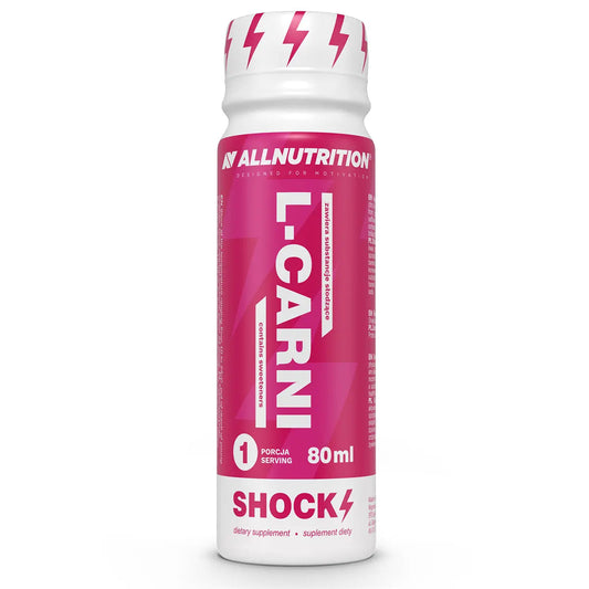 ALLNUTRITION L-CARNI SHOCK 80 ml ALLNUTRITION