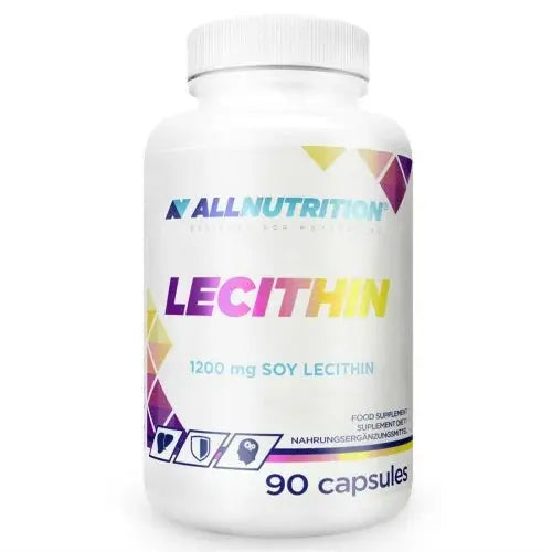 ALLNUTRITION LECITHIN 90 kapsułek ALLNUTRITION