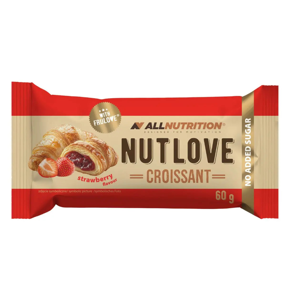 ALLNUTRITION NUTLOVE CROISSANT 60 g ALLNUTRITION