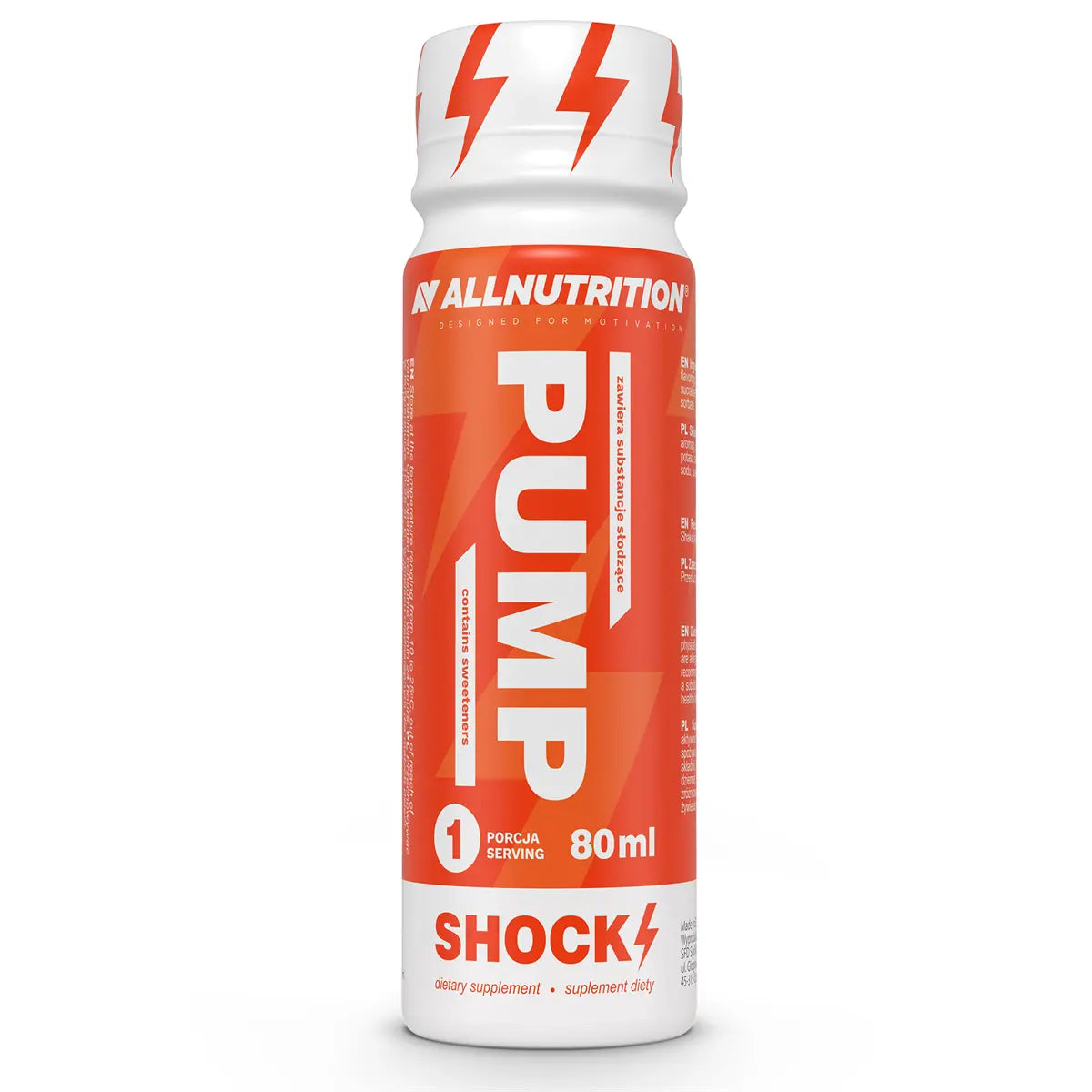 ALLNUTRITION PUMP SHOCK 80 ml ALLNUTRITION