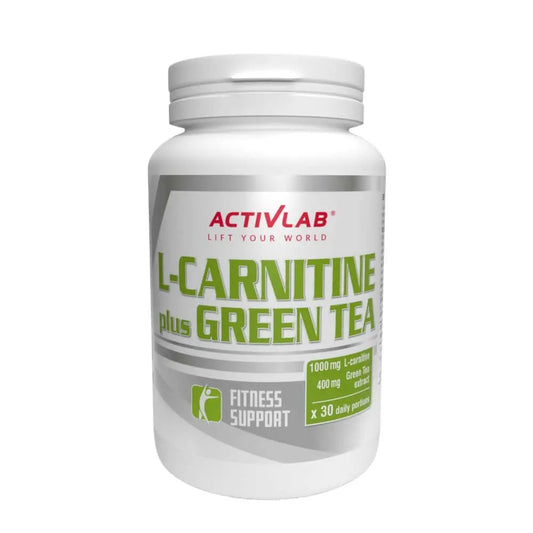 ActivLab L-Carnitine Green Tea 60 caps ActivLab