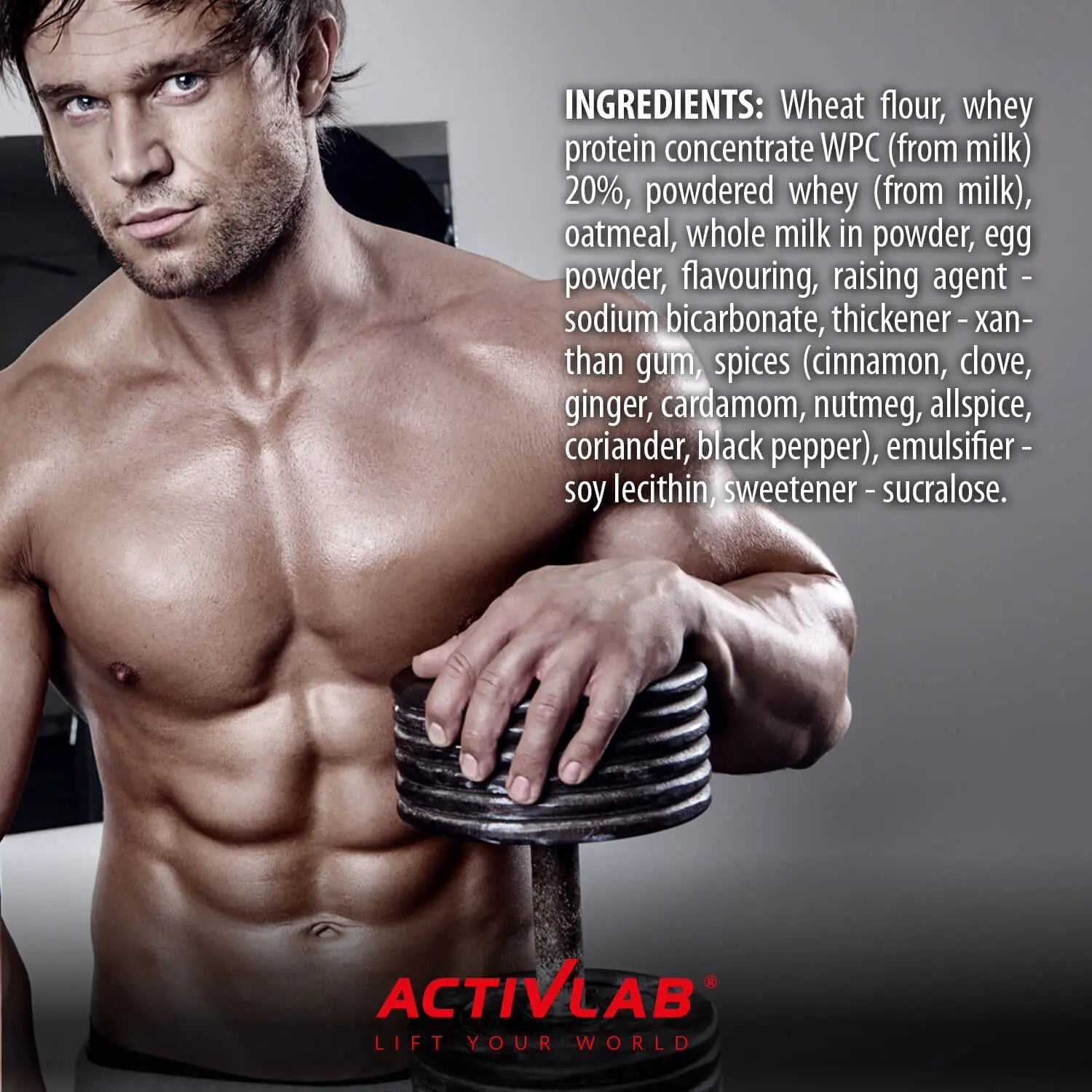 ActivLab - Super Snack Protein Pancakes (słoik 400 g) ActivLab