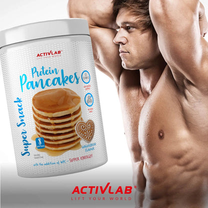 ActivLab - Super Snack Protein Pancakes (słoik 400 g) ActivLab
