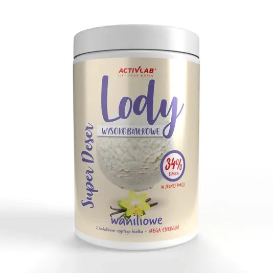 Activlab Lody wysokobiałkowe - 400g ActivLab