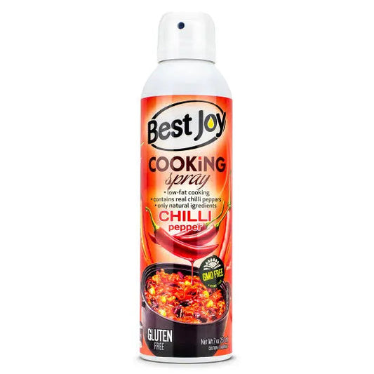 Best Joy Cooking Spray Oil - 250ml - Chilli Peper BEST JOY