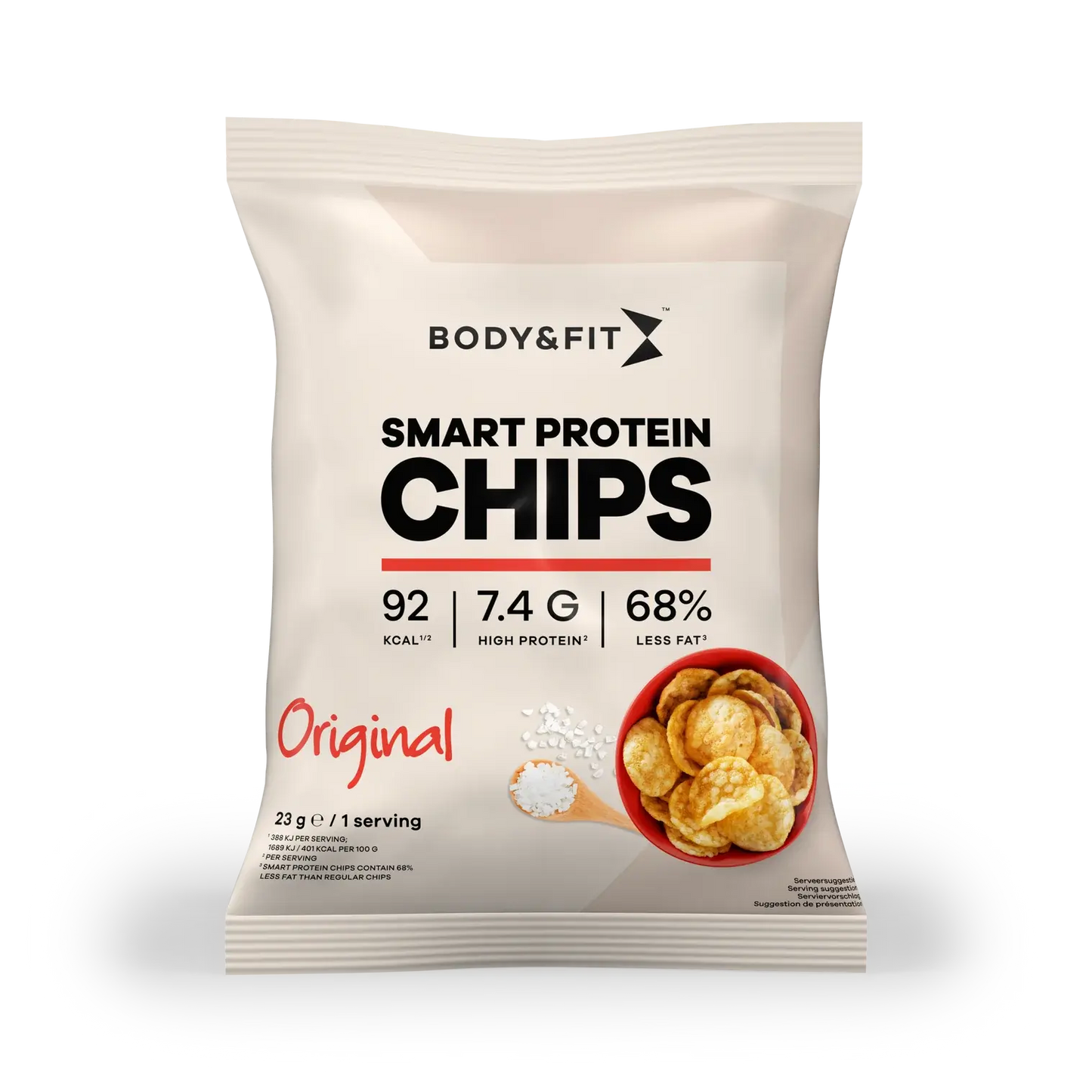 Body & Fit Smart Protein Chips 23 g BODY & FIT