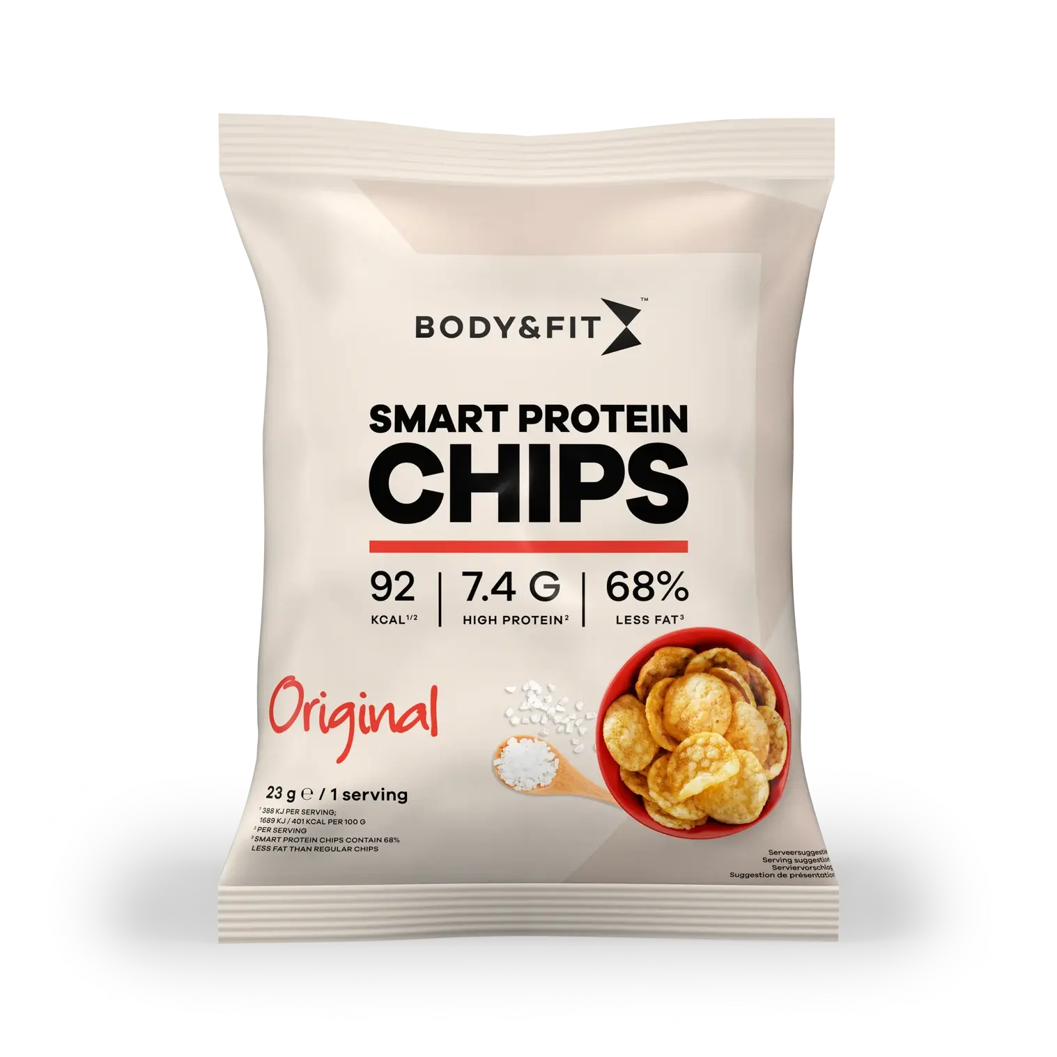 Body & Fit Smart Protein Chips 23 g BODY & FIT