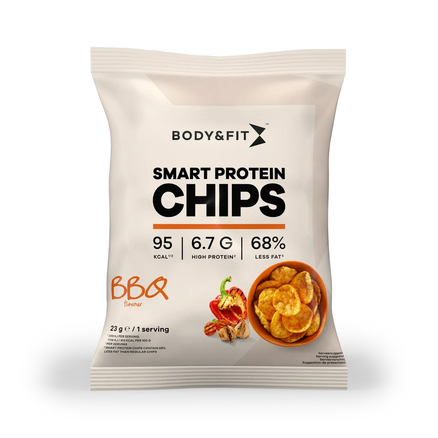 Body & Fit Smart Protein Chips 23 g BODY & FIT
