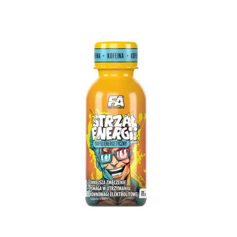FA Energy Shot 120 ml Fitness Authority