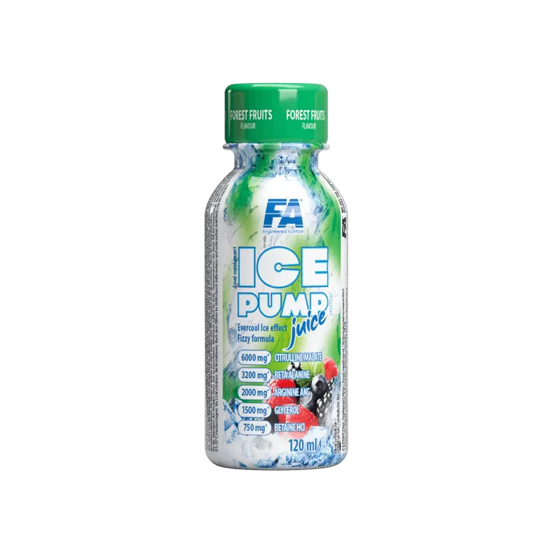 FA ICE Pump Juice Shot 120 ml Fitness Authority