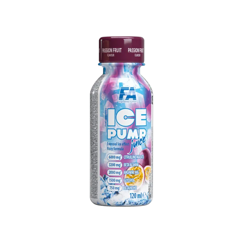 FA ICE Pump Juice Shot 120 ml Fitness Authority