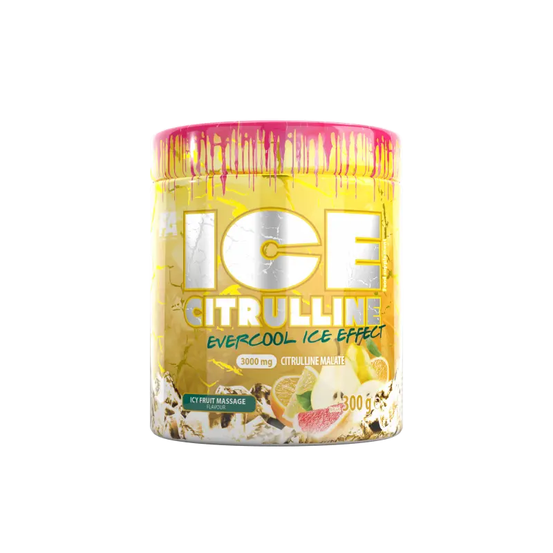 Fitness Authority ICE Citrulline 300 g Icy fruit masaż Fitness Authority