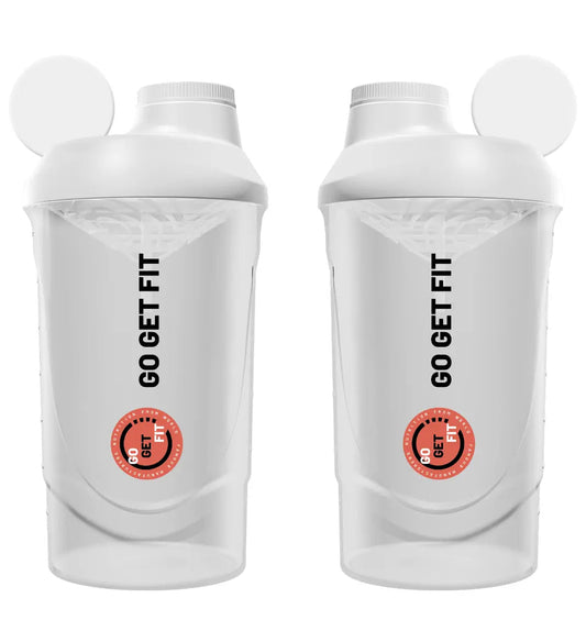 GO GET FIT Shaker Wave 600 ml GO GET FIT