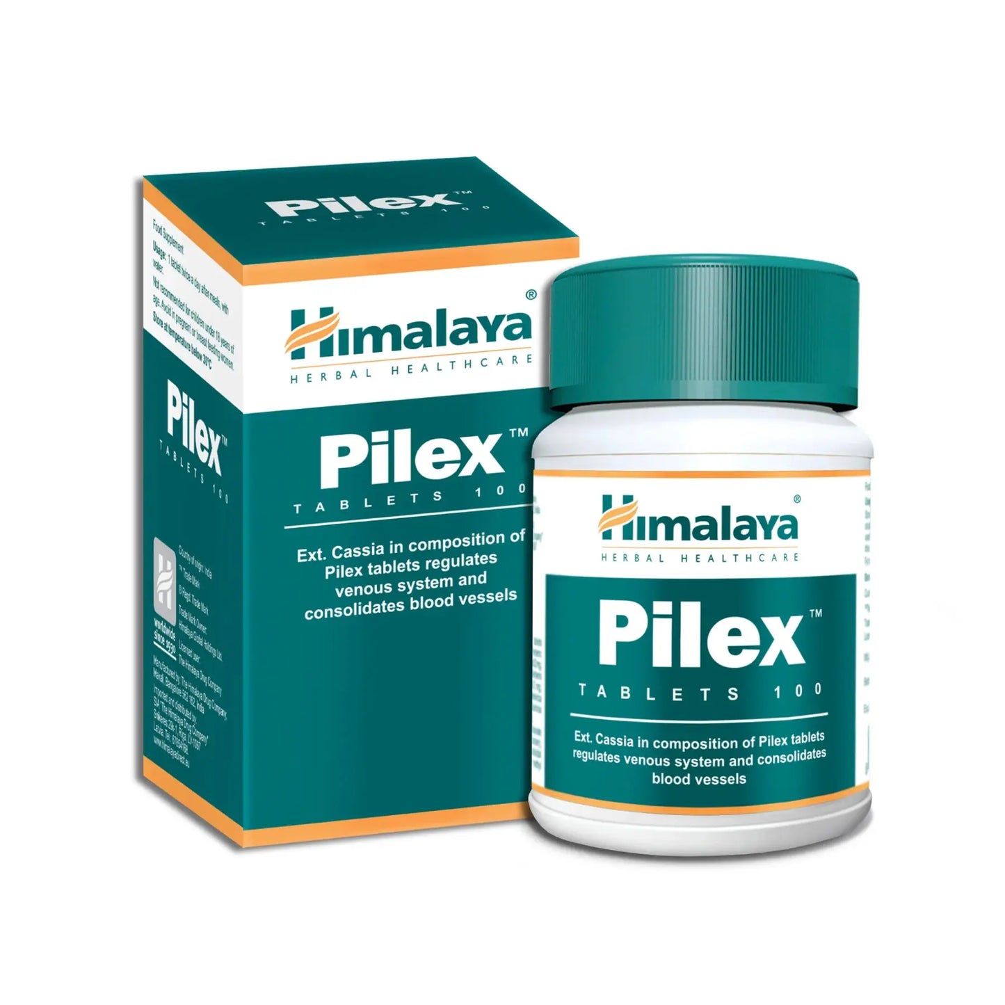 Himalaya Pilex - 100 tabletek Himalaya