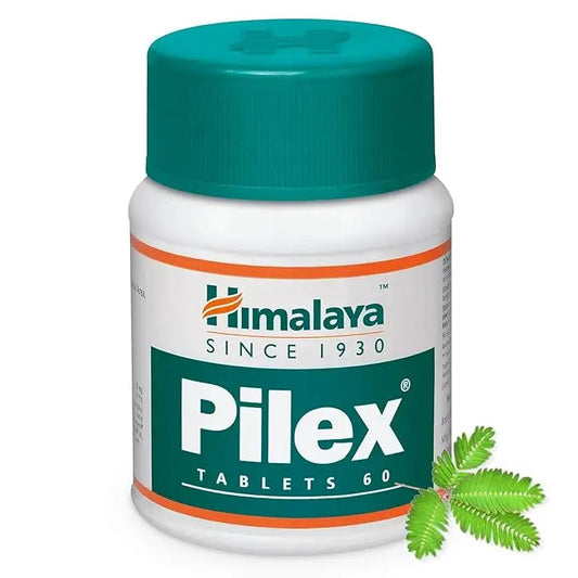 Himalaya Pilex - 60 tabletek (wersja indyjska) Himalaya