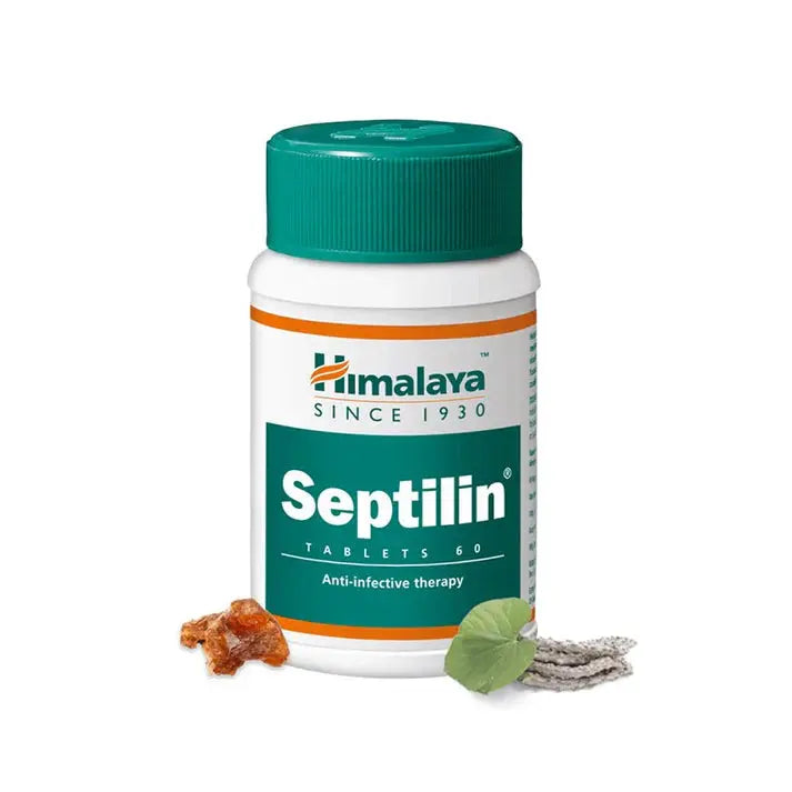 Himalaya Septilin - 60 tabletek (Wersja indyjska) Himalaya