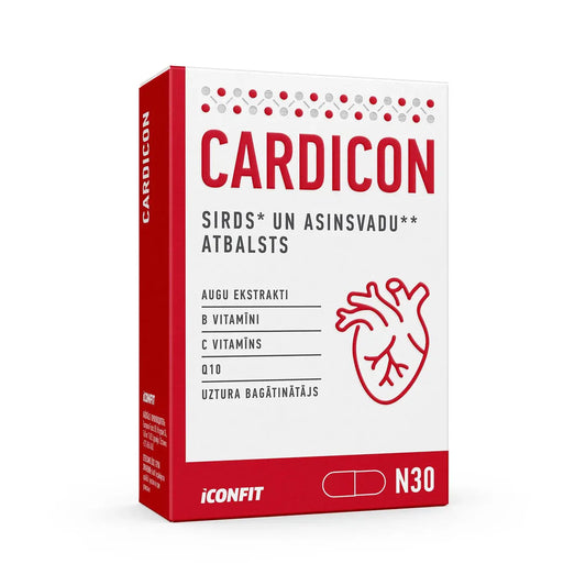 ICONFIT Cardicon (30 kapsułek) ICONFIT
