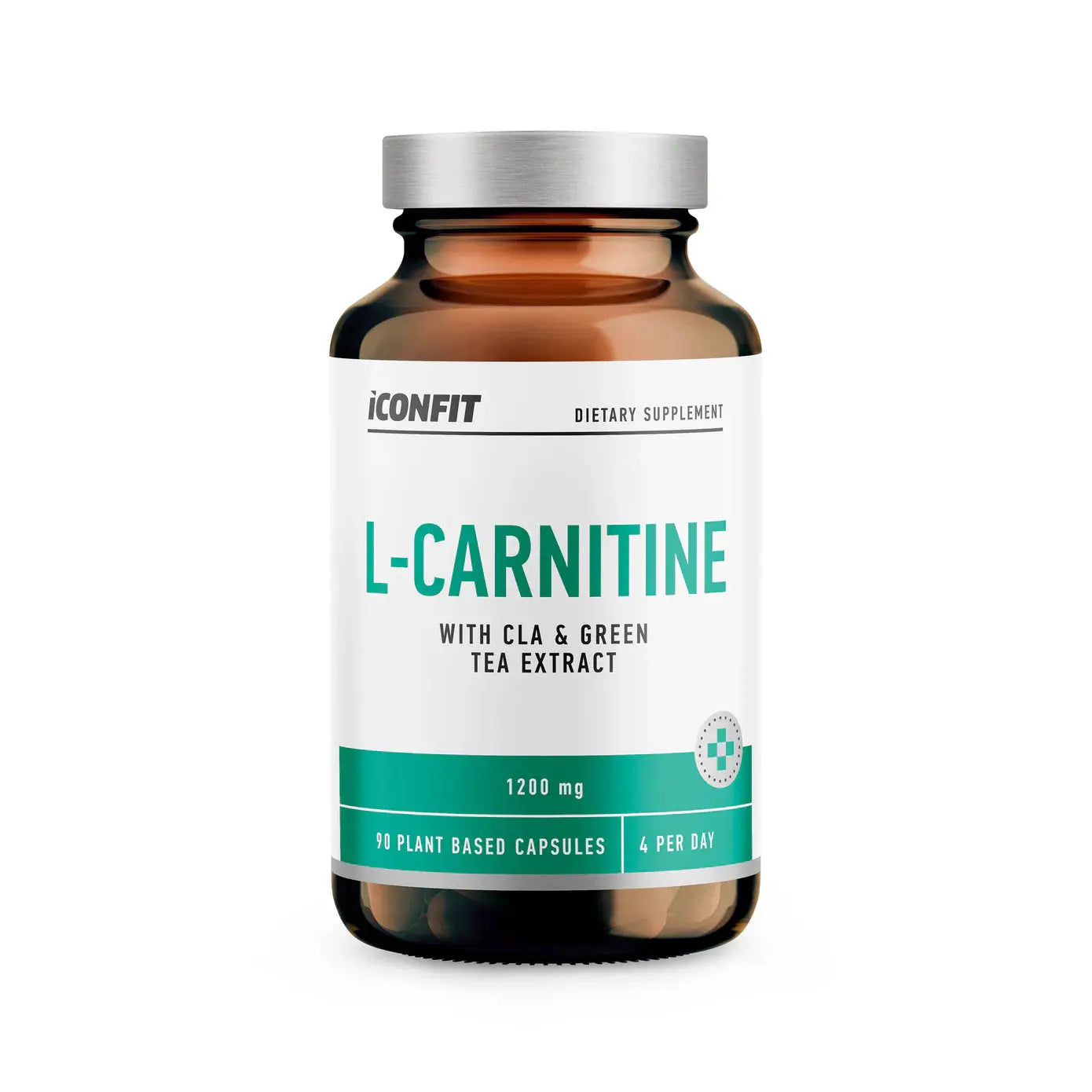 ICONFIT L-Carnitine With CLA & Green Tea (90 kapsułek) ICONFIT