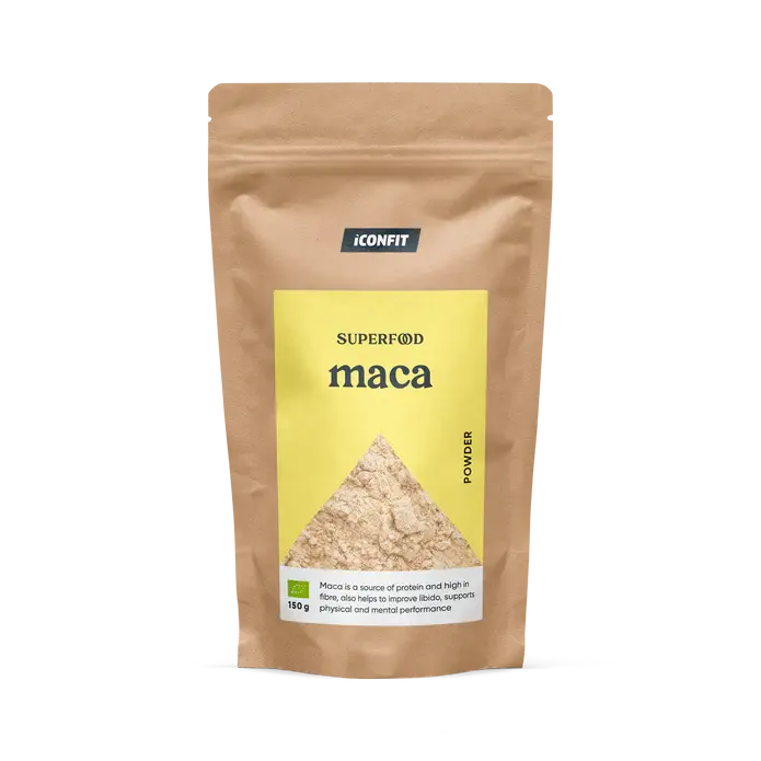 ICONFIT Organic Maca powder (150g) gogetfit.pl