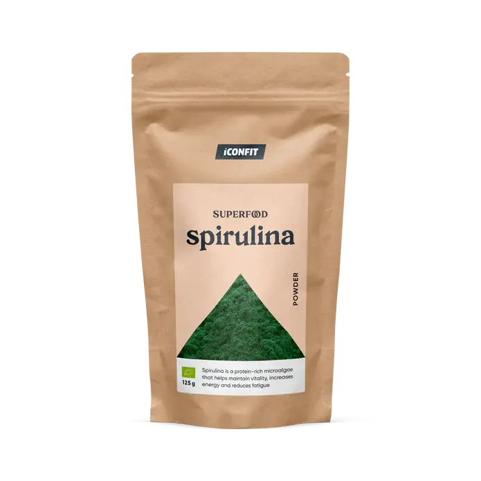 ICONFIT Ekologiczna spirulina w proszku (125g) ICONFIT